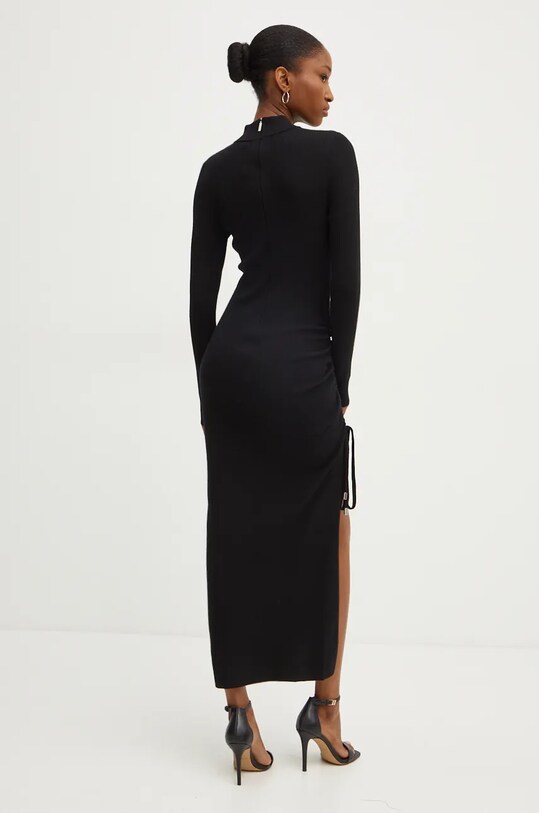 MICHAEL Michael Kors rochie din lana MF482LZ4VR negru AW24
