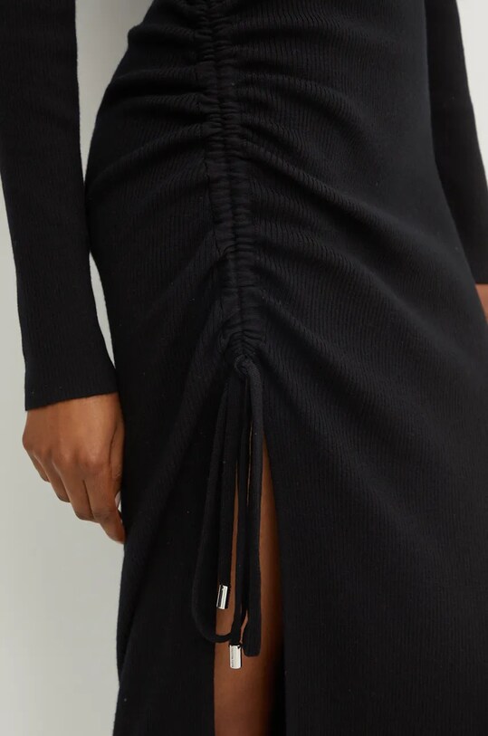 MICHAEL Michael Kors rochie din lana negru MF482LZ4VR