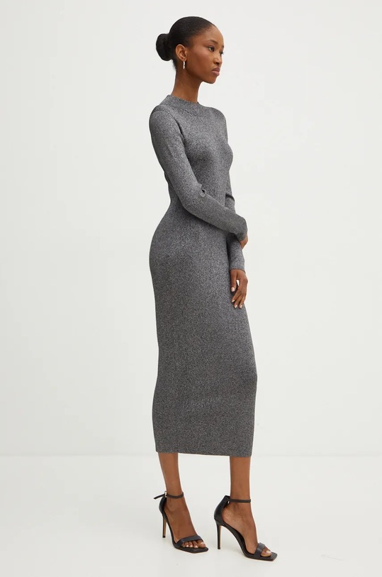 Odzież MICHAEL Michael Kors sukienka MF482KPAFB szary