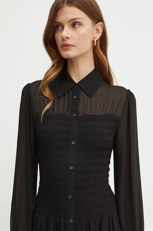 Платье MICHAEL Michael Kors чёрный MF482L77R3