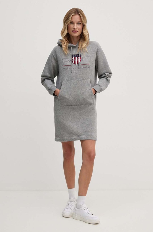 Φόρεμα Gant casual γκρί 4200288
