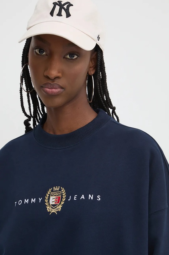 Šaty Tommy Jeans námořnická modř DW0DW18715