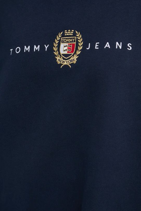 Tommy Jeans sukienka DW0DW18715 granatowy