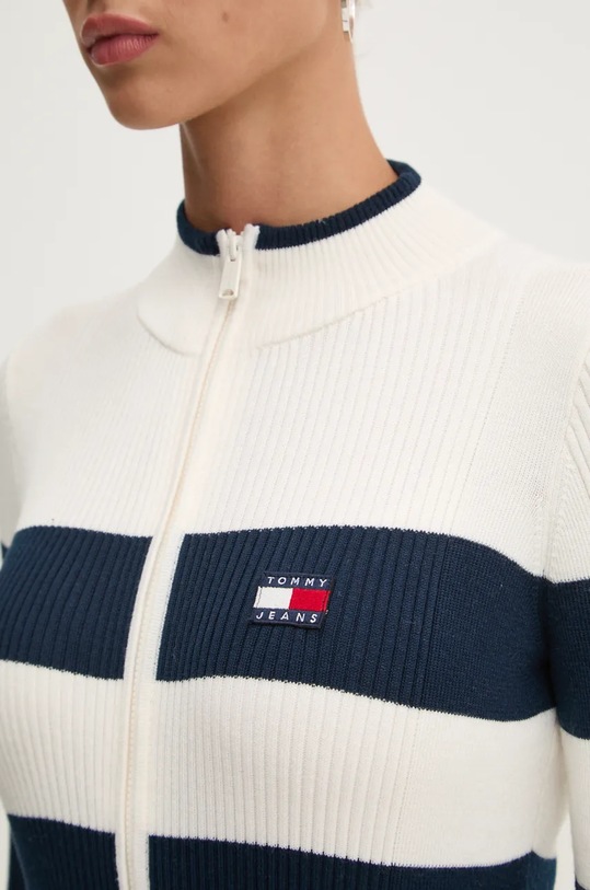 Šaty Tommy Jeans DW0DW18720 béžová