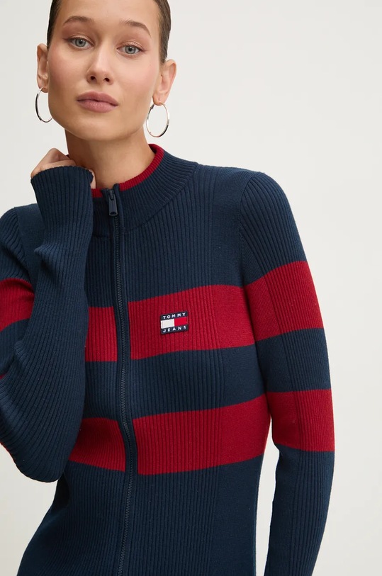 Φόρεμα Tommy Jeans σκούρο μπλε DW0DW18720
