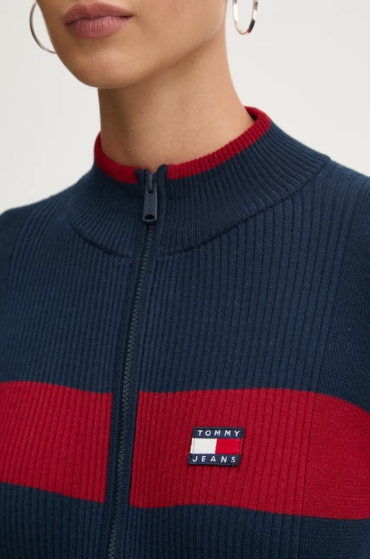 Φόρεμα Tommy Jeans DW0DW18720 σκούρο μπλε