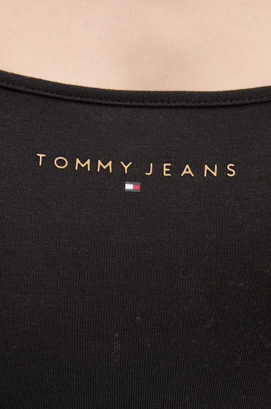 Šaty Tommy Jeans DW0DW18722 čierna