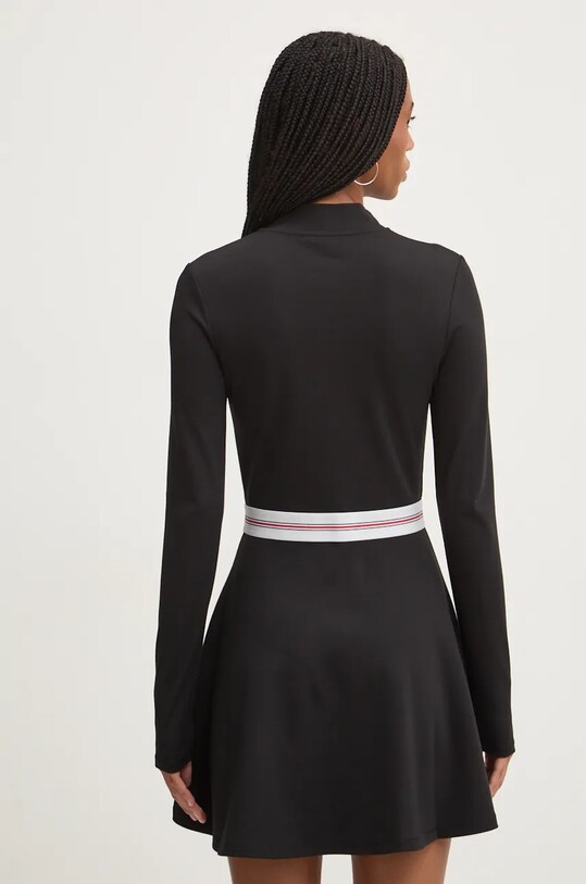 Odzież Tommy Jeans sukienka DW0DW18723 czarny