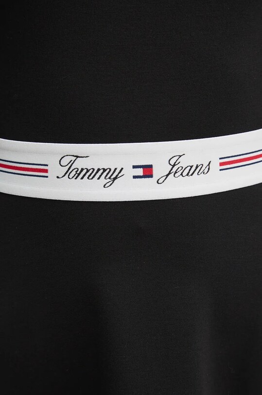 Tommy Jeans sukienka DW0DW18723 czarny