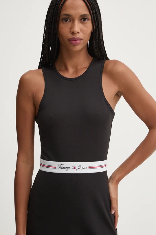 Tommy Jeans rochie negru DW0DW18724