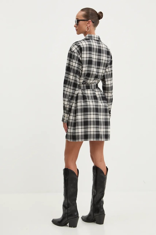 Odzież Tommy Jeans sukienka DW0DW18728 czarny