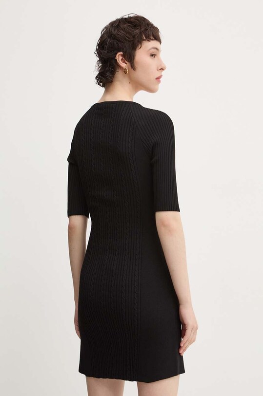 Îmbrăcăminte Tommy Jeans rochie DW0DW18732 negru