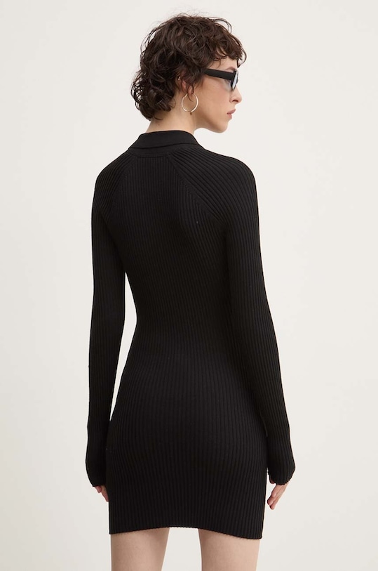 Îmbrăcăminte Tommy Jeans rochie DW0DW18734 negru