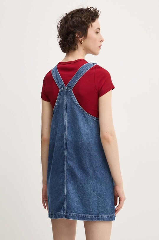 Oblečení Džínové šaty Tommy Jeans DW0DW18956 modrá