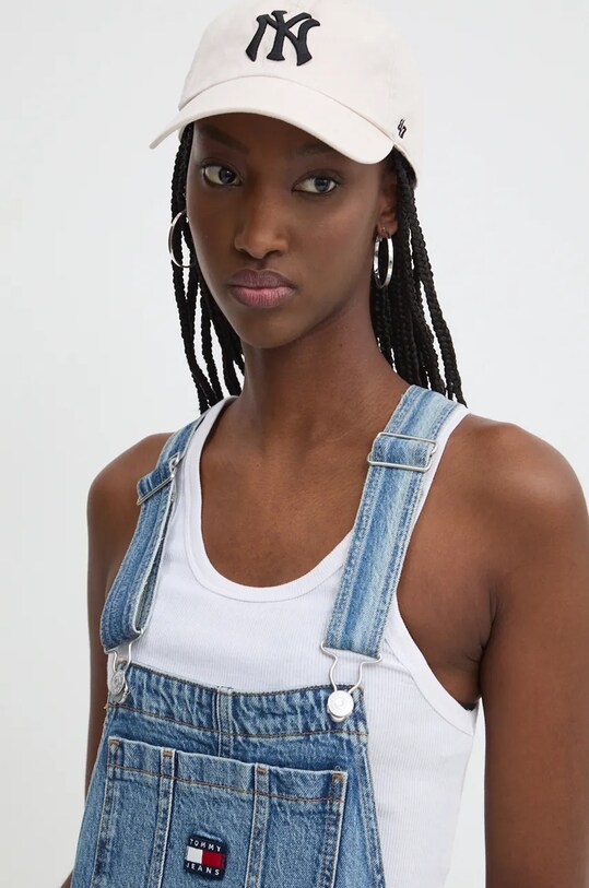 Дънкова рокля Tommy Jeans син DW0DW19639