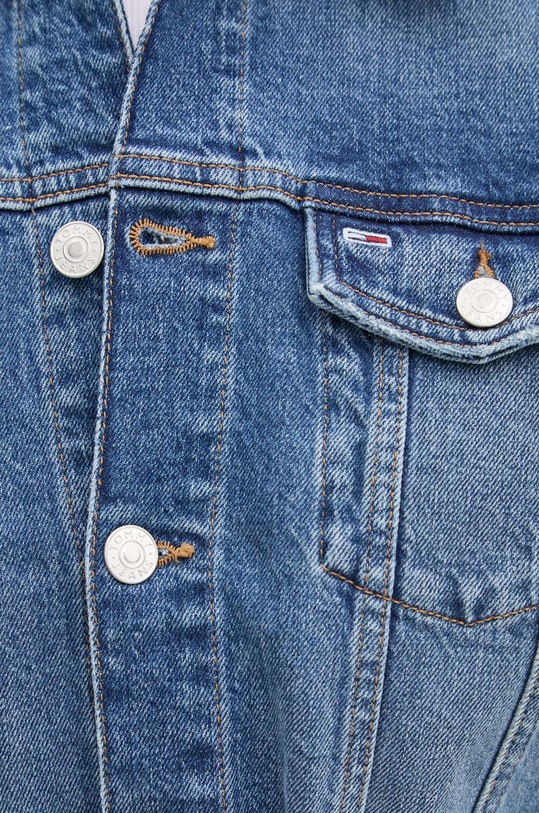 Tommy Jeans rochie din denim DW0DW19733 albastru