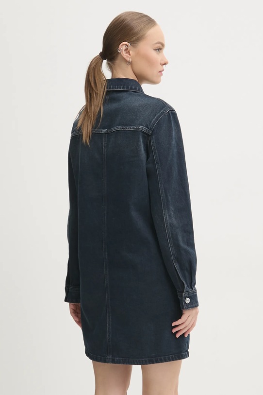 Одяг Джинсова сукня Tommy Jeans DW0DW19735 темно-синій
