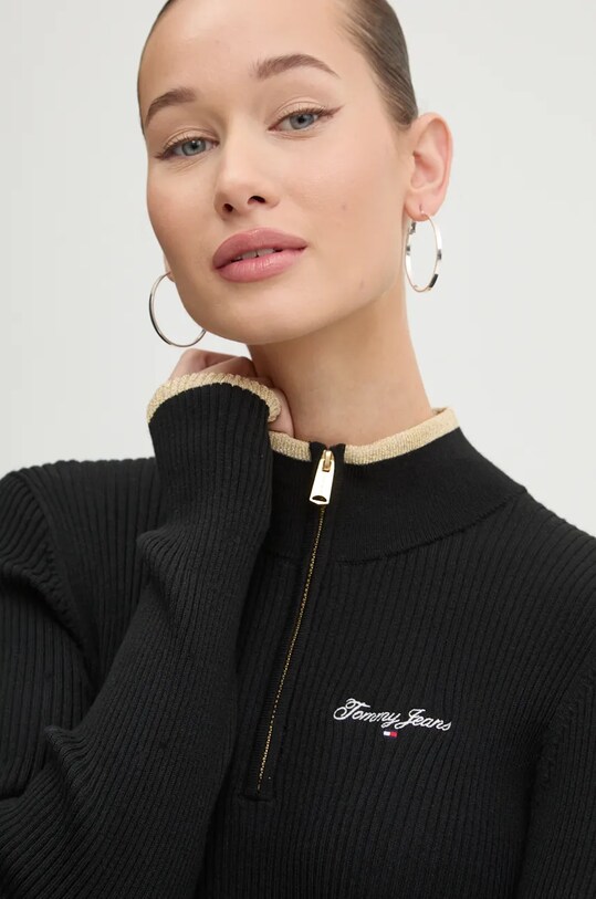 Tommy Jeans sukienka czarny DW0DW19836