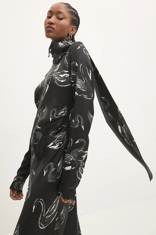 Сукня MSGM 3742MDA27.247853 чорний AW24