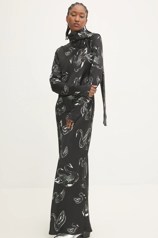 Сукня MSGM чорний 3742MDA27.247853