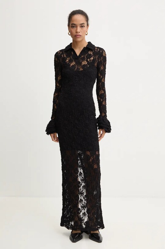 Сукня MSGM 3742MDA16.247624 чорний AW24