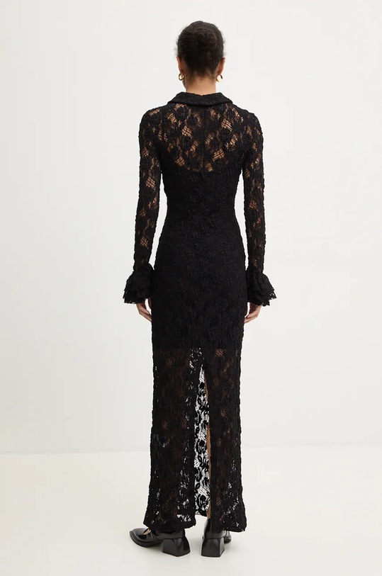 Odzież MSGM sukienka 3742MDA16.247624 czarny