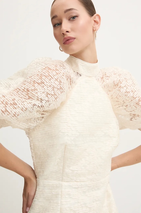 Šaty Rotate béžová 112184857