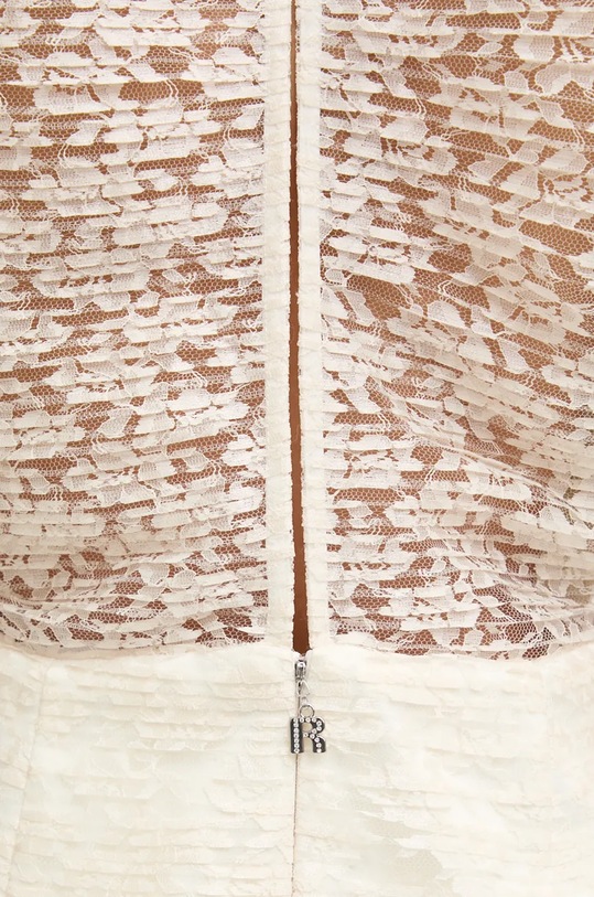 Šaty Rotate 112184857 béžová