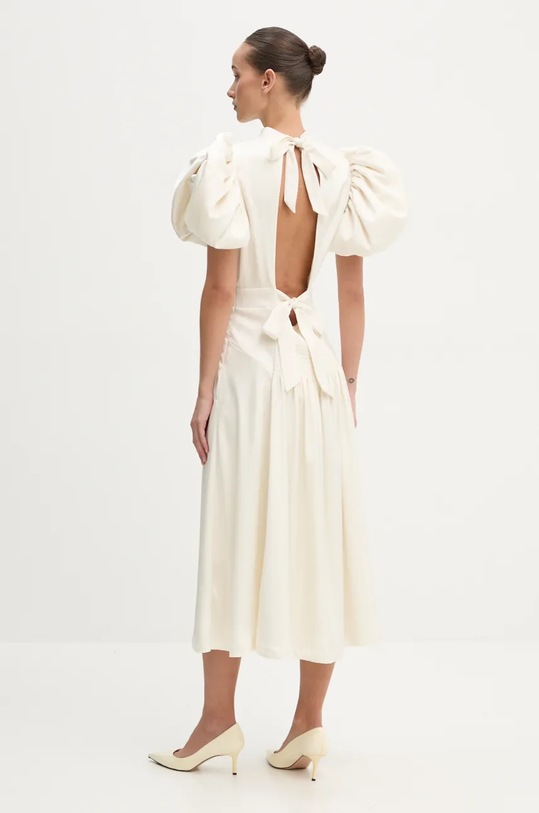 Šaty Rotate 112518857 béžová AW24