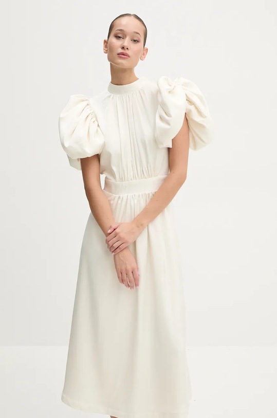 Šaty Rotate 112518857 béžová