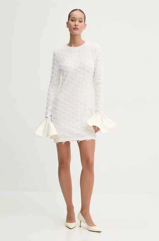 Šaty Rotate 112533857 béžová AW24