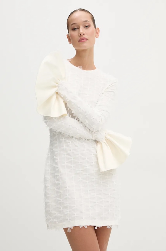 Šaty Rotate béžová 112533857