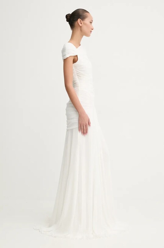 Šaty Rotate 113278269 béžová AW24