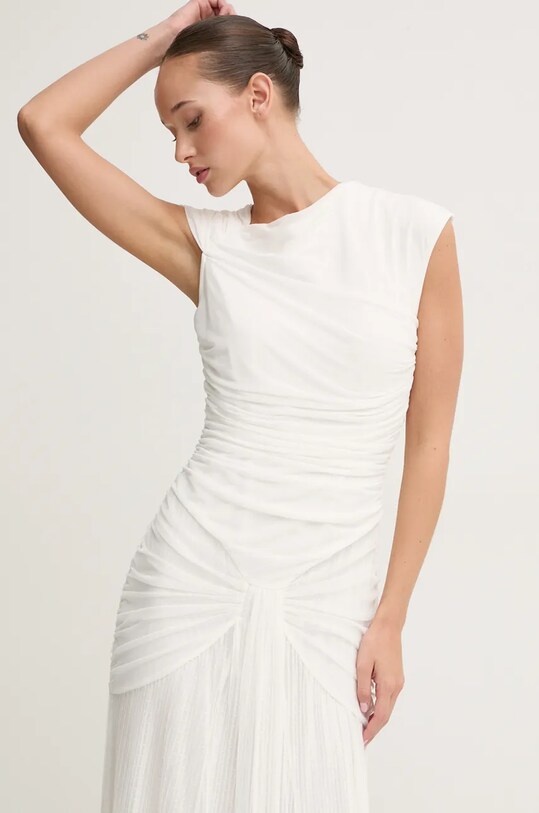 Šaty Rotate 113278269 béžová