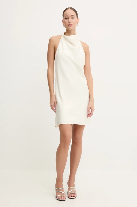 Šaty Rotate 112582857 béžová AW24