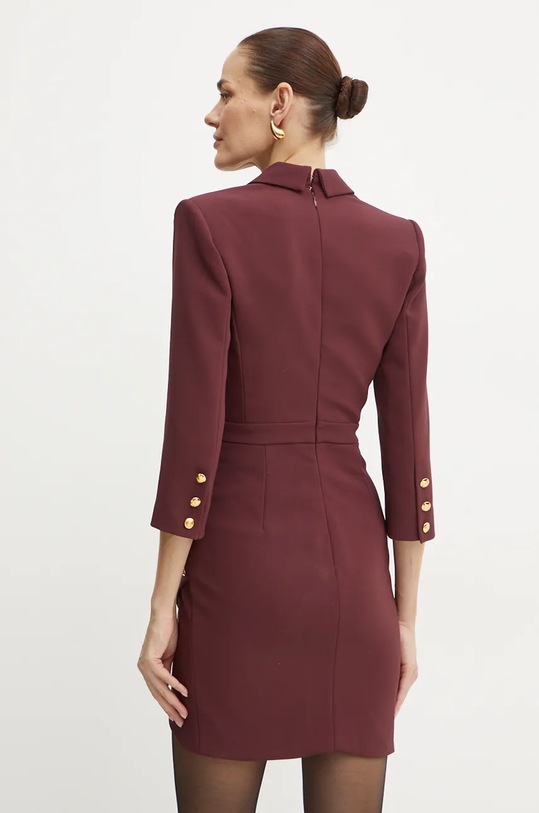 Ρούχα Φόρεμα Elisabetta Franchi AB63146E2.NORBLIN μπορντό