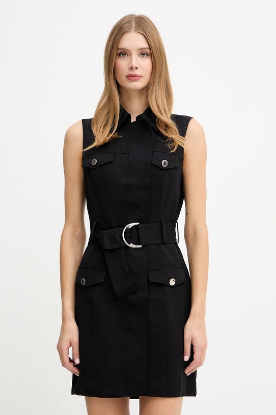 Morgan rochie RAFIK mini negru RAFIK