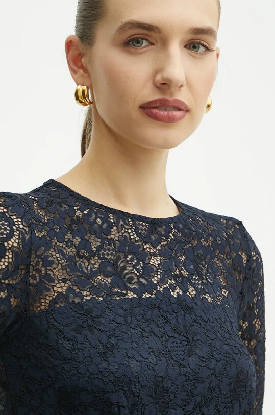 Îmbrăcăminte Morgan rochie RAMPLE RAMPLE bleumarin