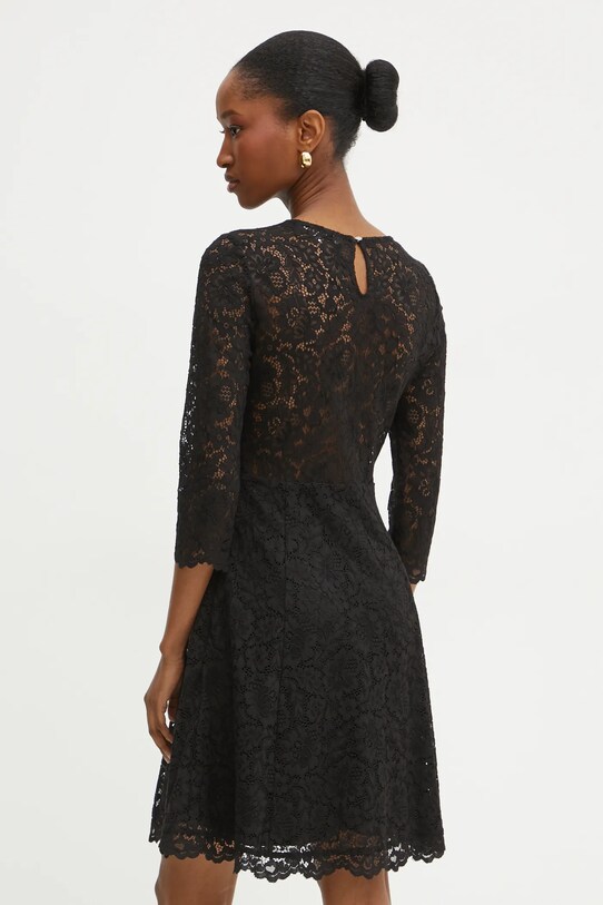 Îmbrăcăminte Morgan rochie RAMPLE RAMPLE negru