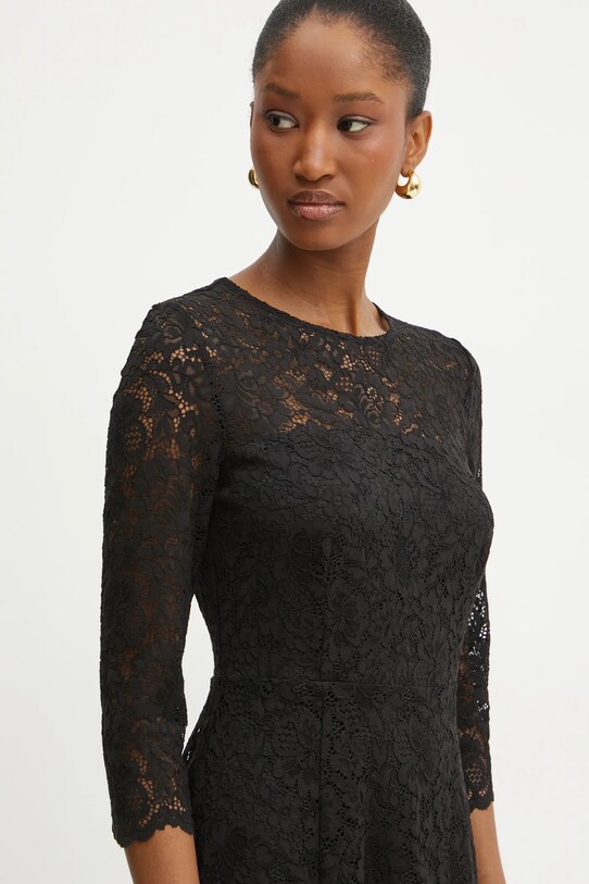 Morgan rochie RAMPLE negru RAMPLE