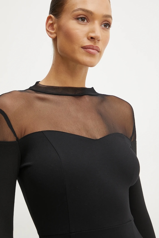 Morgan rochie RAVAL.F RAVAL.F negru