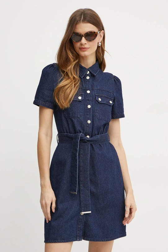 Morgan farmerruha RCHA gombolós sötétkék RCHA