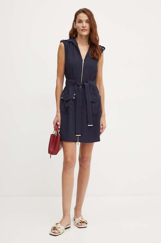 Φόρεμα Morgan RCHAKRA RCHAKRA σκούρο μπλε AW24