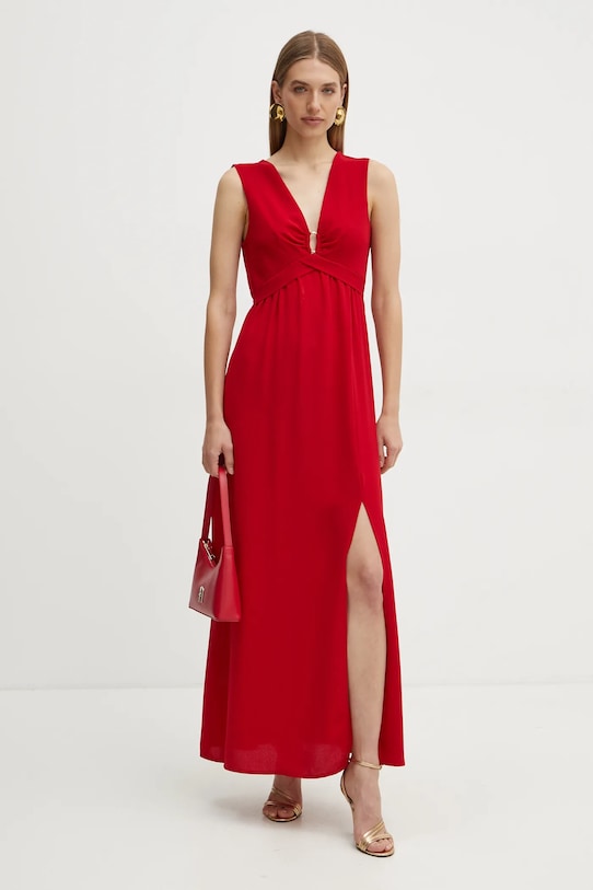 Morgan rochie RCIL maxi rosu RCIL