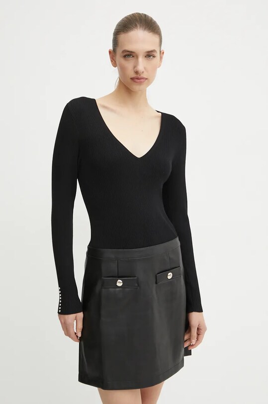 Morgan rochie REGOTA mini negru REGOTA