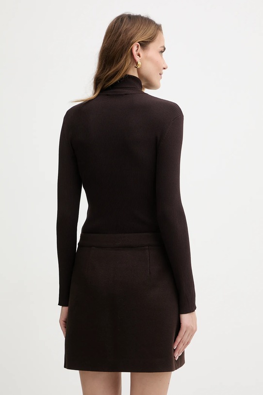 Odzież Morgan sukienka REGOYA REGOYA brązowy