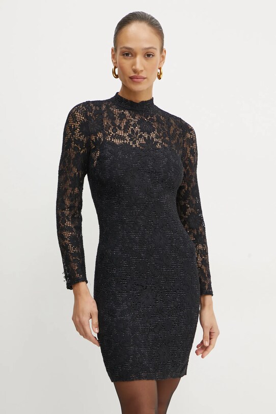 Morgan rochie REIGNE mini negru REIGNE