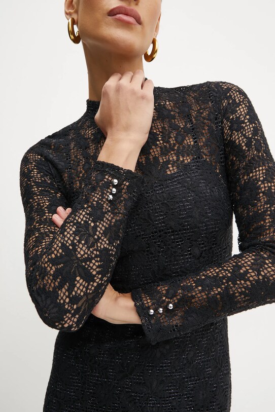 Morgan rochie REIGNE REIGNE negru