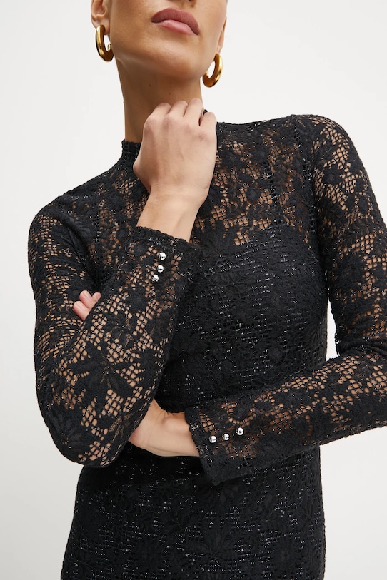 Morgan vestito REIGNE REIGNE nero