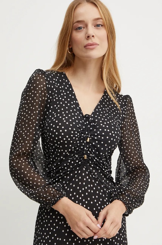 Šaty Morgan RGIADO černá RGIADO